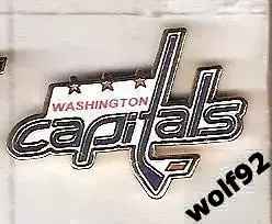 Знак Хоккей Вашингтон Кэпиталс НХЛ (2) / Washington Capitals NHL / 2010-е