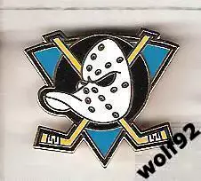 Знак Хоккей Анахайм Дакс НХЛ (1) / Anaheim Ducks NHL / 2000-10-е