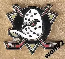 Знак Хоккей Анахайм Дакс НХЛ (7) / Anaheim Ducks NHL / 2025