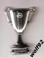 Знак Кубок Обладателей Кубков Европейских Стран (1) / Ретро / 2010-е гг.