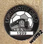 Знак Локомотив Осло Норвегия (1) / Lokomotiv Oslo / 2019