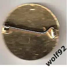 Знак Брентфорд ФК Англия (4) /100 лет / Brentford FC /Centenary 1889-1989 1