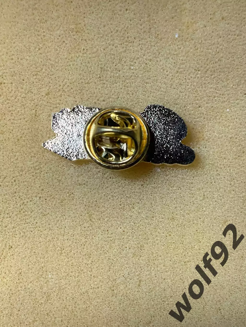 Знак Спартак Москва Надпись / Ромб (2) / 2015-16 1