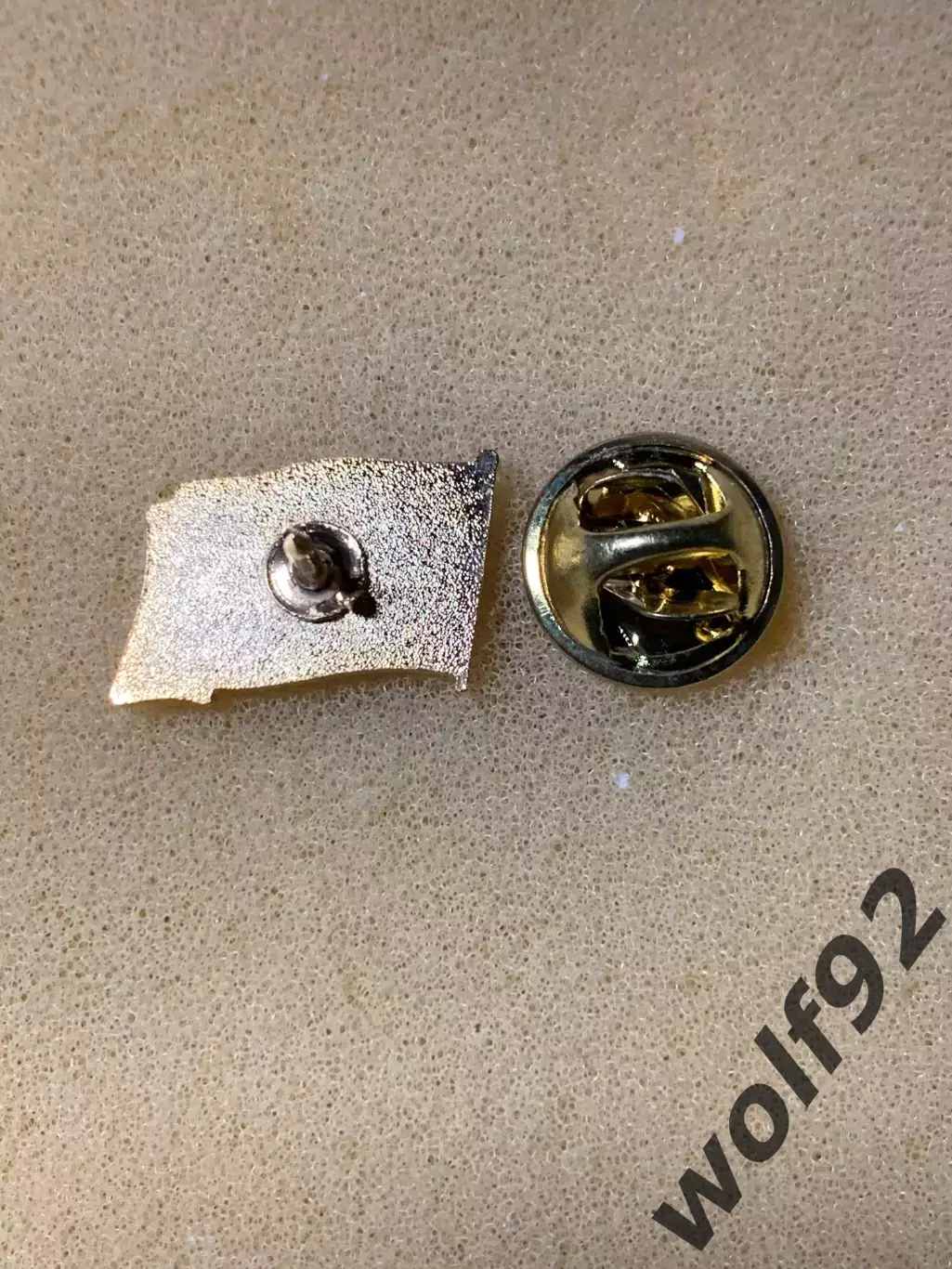 Знак Спартак Москва / Российский Флаг / 2000-е 1