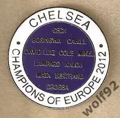Знак Челси Англия (47) / Chelsea Champions Of Europe 2012 / 2012