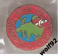 Знак Спартак Москва / Champions League 1998-99 (2) / 1999