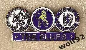 Знак Челси Англия (16) / Chelsea FC The Blues / 2000-е гг.