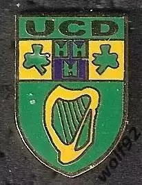 Знак Юниверсити Колледж Дублин Ирландия(1)/University College Dublin (UCD) /2017