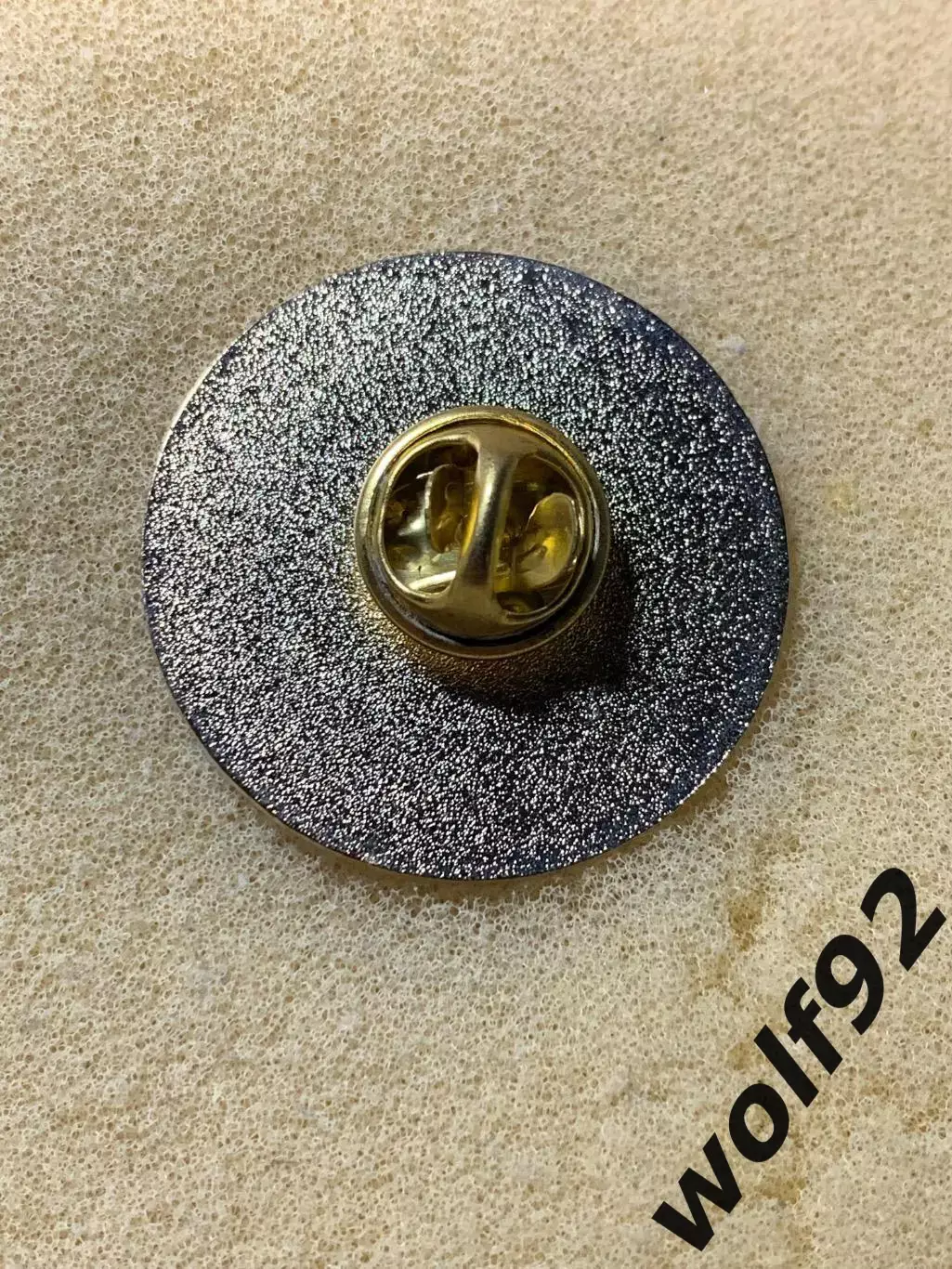 Знак Челси Англия (111) / Chelsea On Tour / 2016-18-е гг. (размер D=30 мм) 1