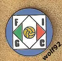 Знак Федерация Футбола Италия (19) / Ретро / 2020