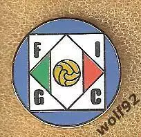 Знак Федерация Футбола Италия (19) / Ретро / 2020