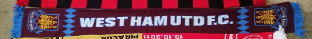 Шарф West Hamutd F. C