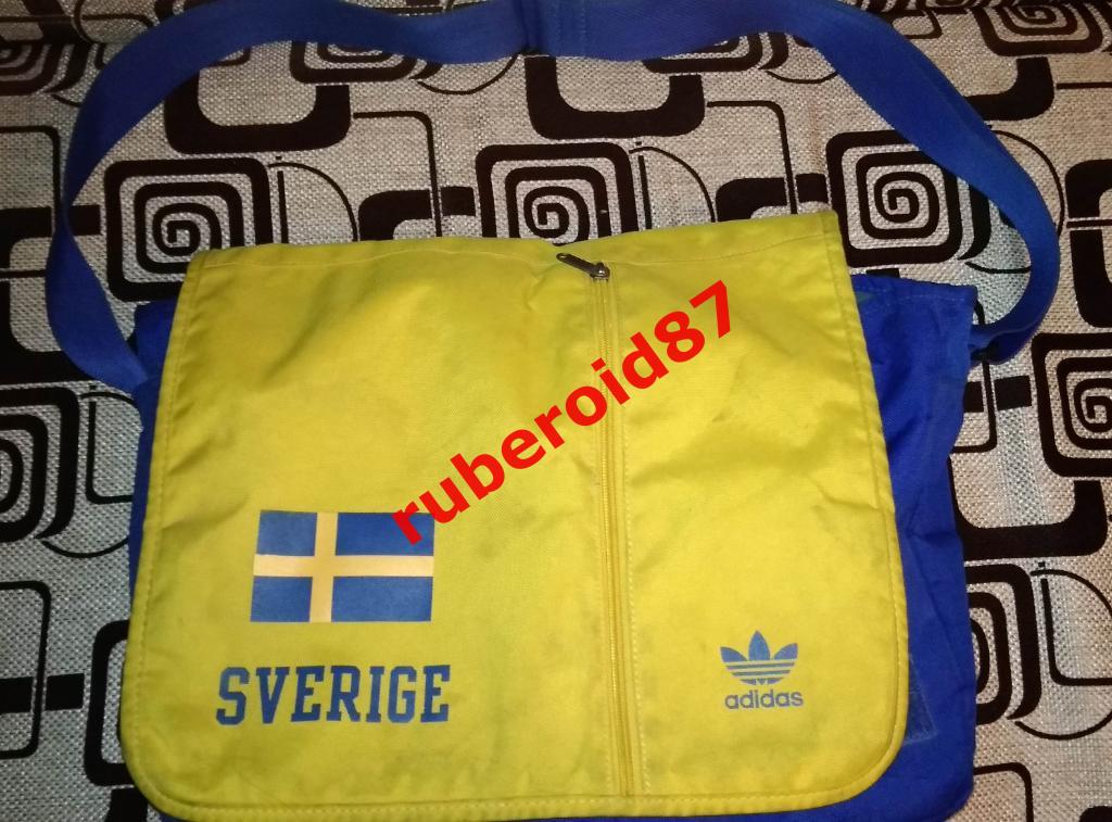 Сумка Классика кубка мира / Adidas originals Адидас / Сборная Швеции