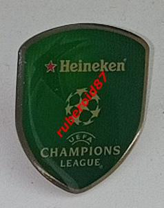 Значок лига чемпионов хайникен Heineken champions league