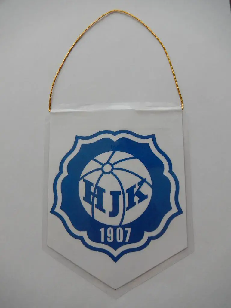 Вымпел ХИК Финляндия.