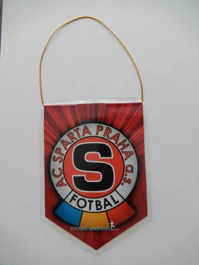 Вымпел Спарта Чехия.