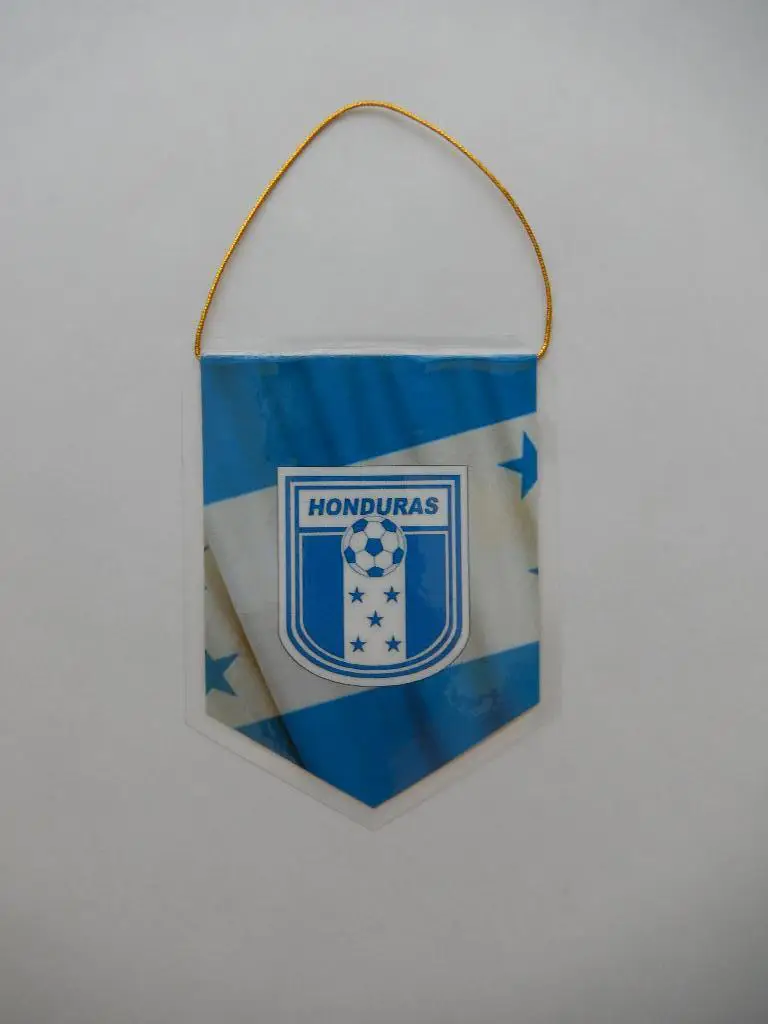Вымпел Федерация Футбола Гондураса.