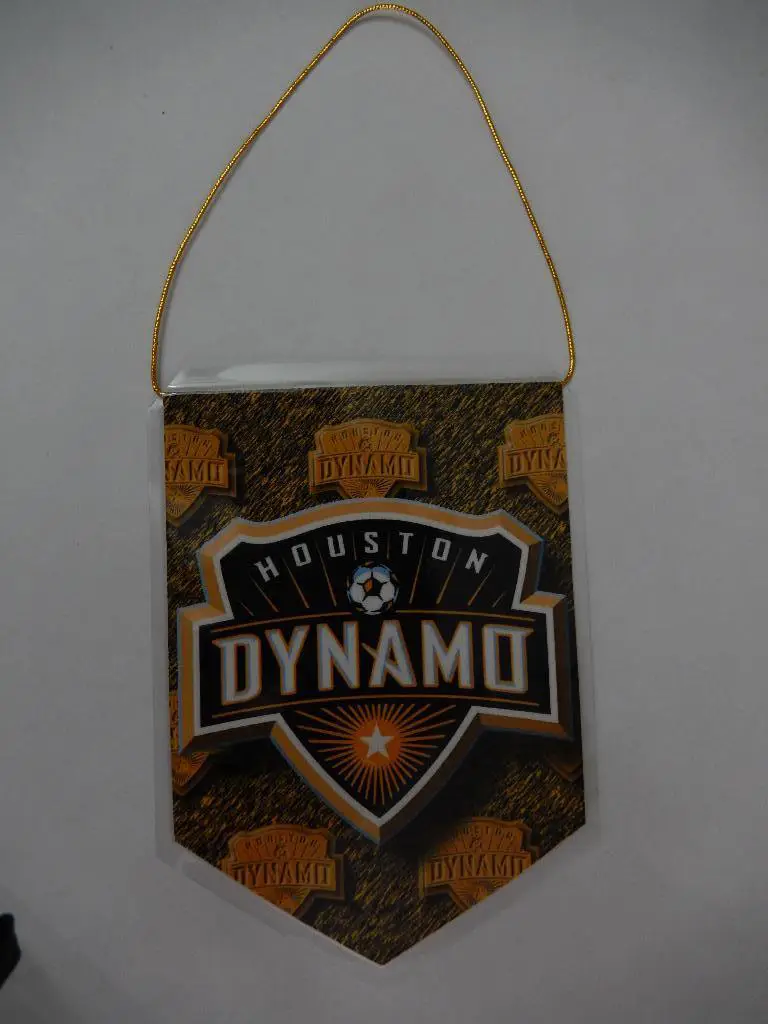 Вымпел Хьюстон Динамо США.