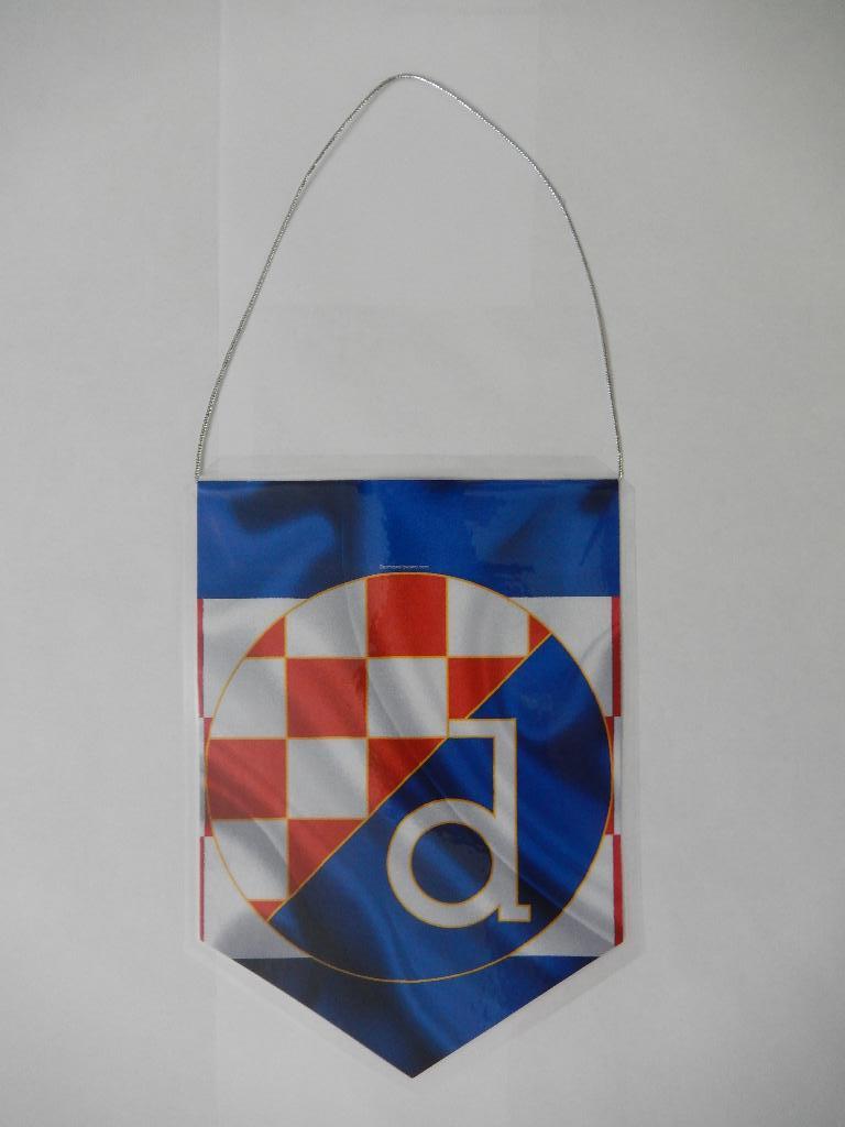 Вымпел Динамо Загреб Хорватия.