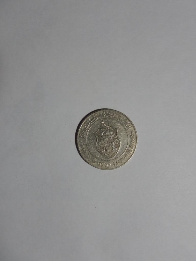1 динар. Тунис. 1997 год. 1