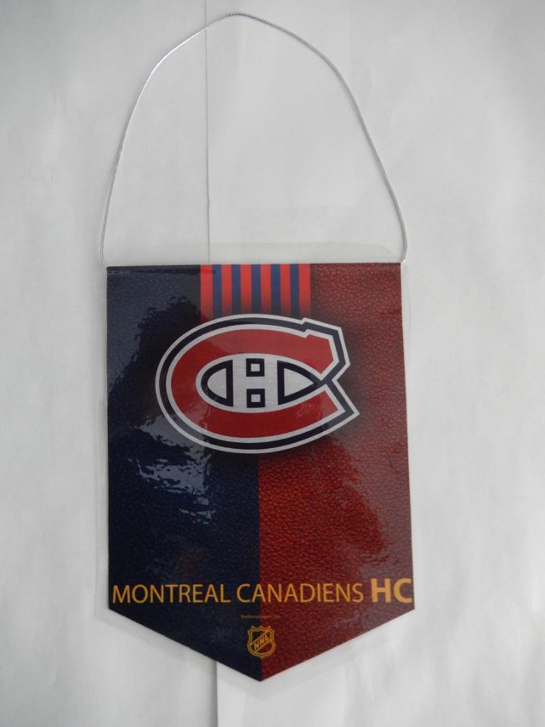 Вымпел Монреаль Канадиенс НХЛ.