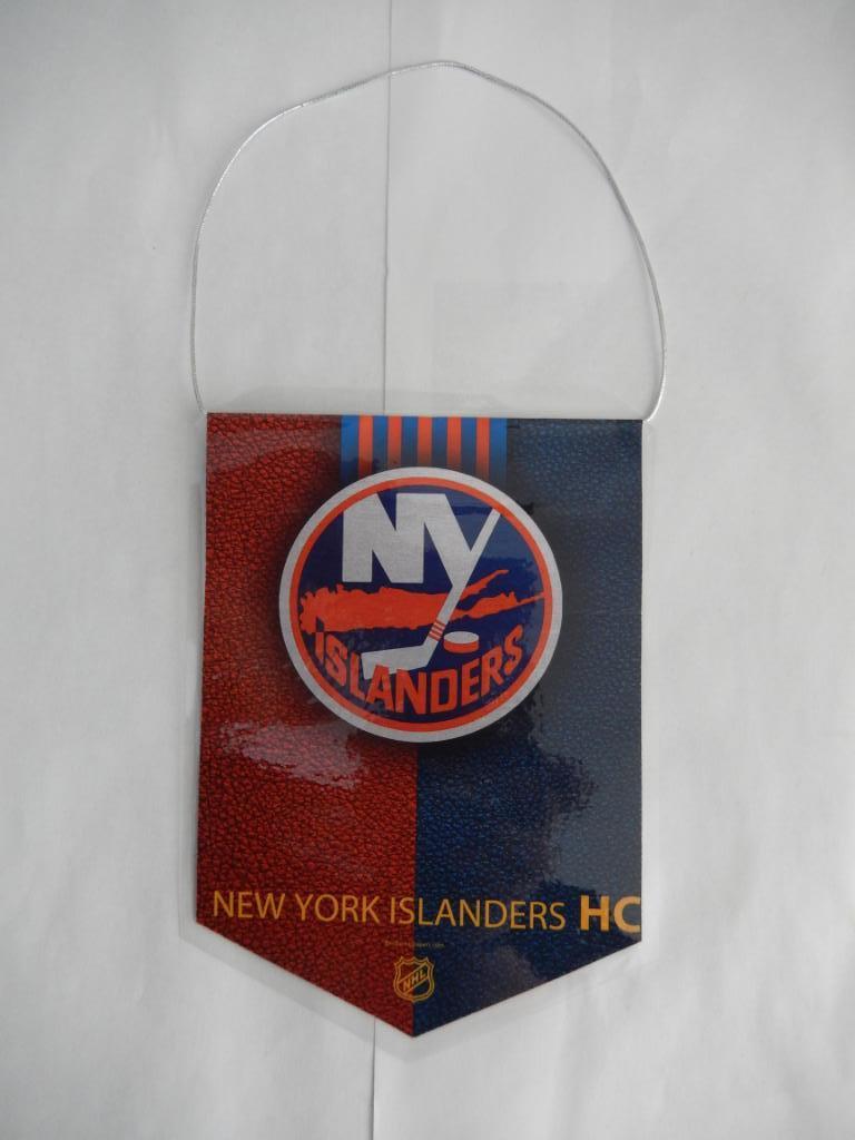 Вымпел Нью Йорк Айлендерс НХЛ.