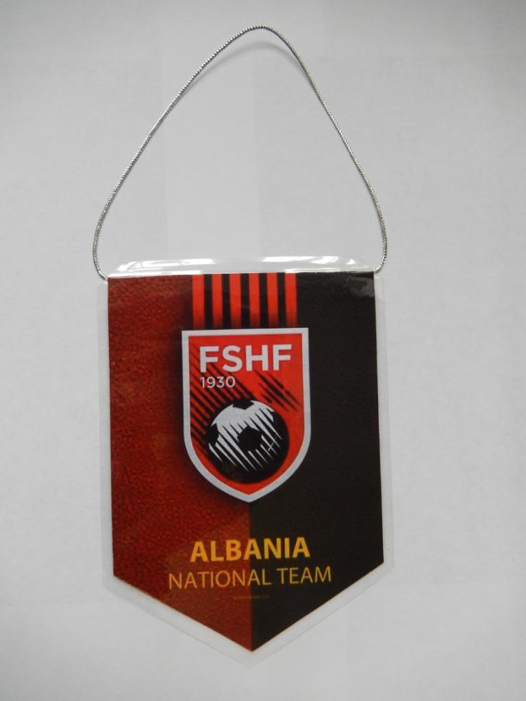 Вымпел Сборная Албании по футболу.