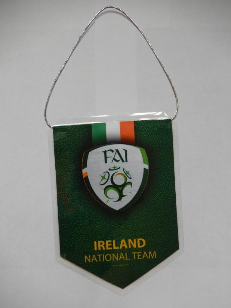 Вымпел Сборная Ирландии по футболу.