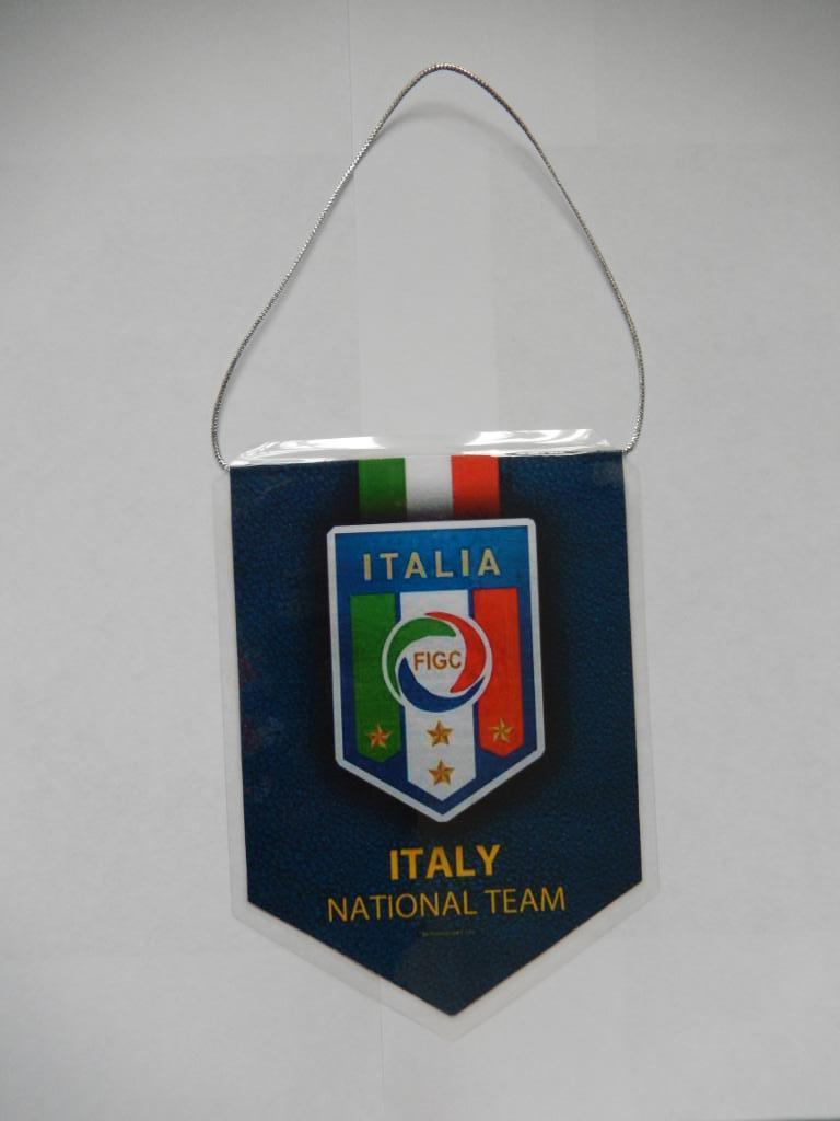 Вымпел Сборная Италии по футболу.