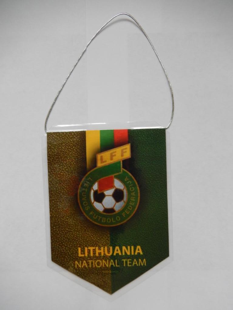 Вымпел Сборная Литвы по футболу.