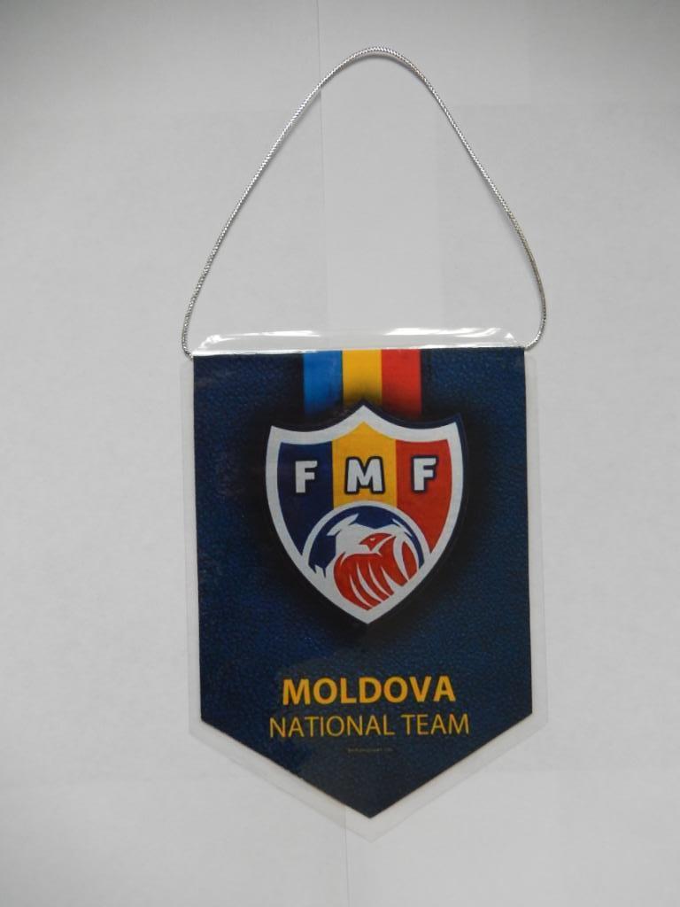 Вымпел Сборная Молдовы по футболу.