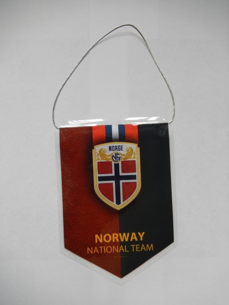 Вымпел Сборная Норвегии по футболу.