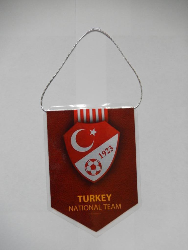 Вымпел Сборная Турции по футболу.