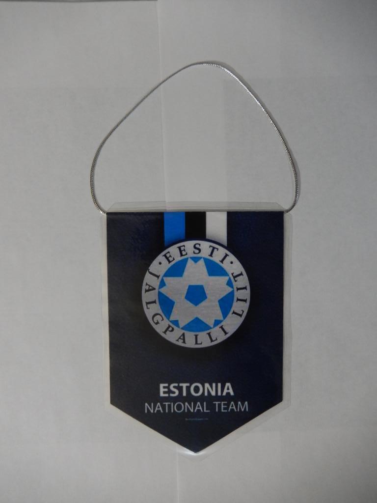 Вымпел Сборная Эстонии по футболу.