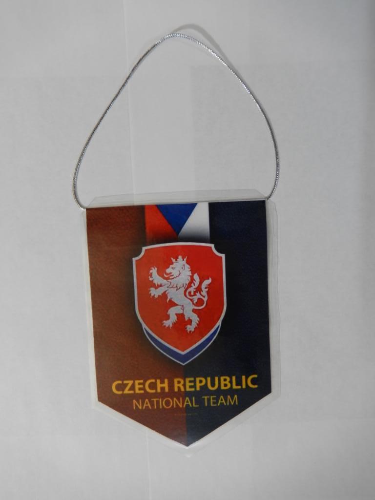 Вымпел Сборная Чехии по футболу.