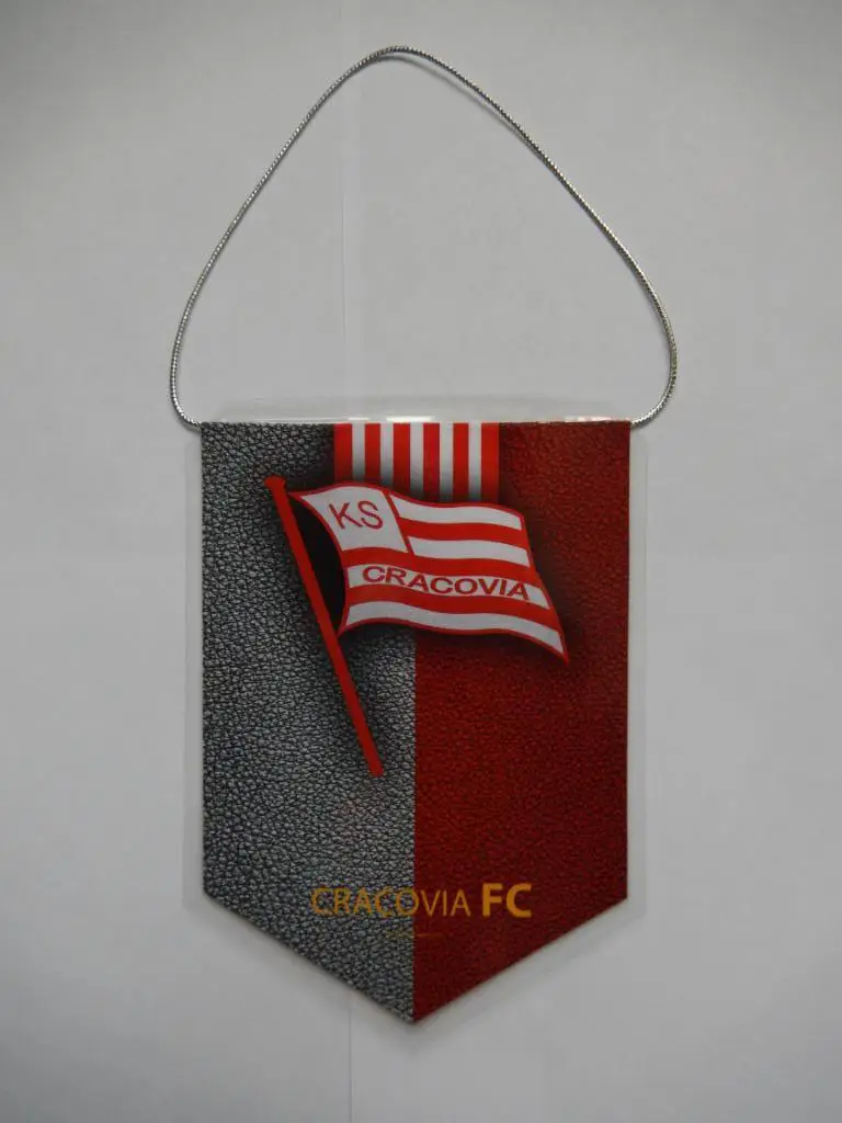 Вымпел Краковия Краков Польша.