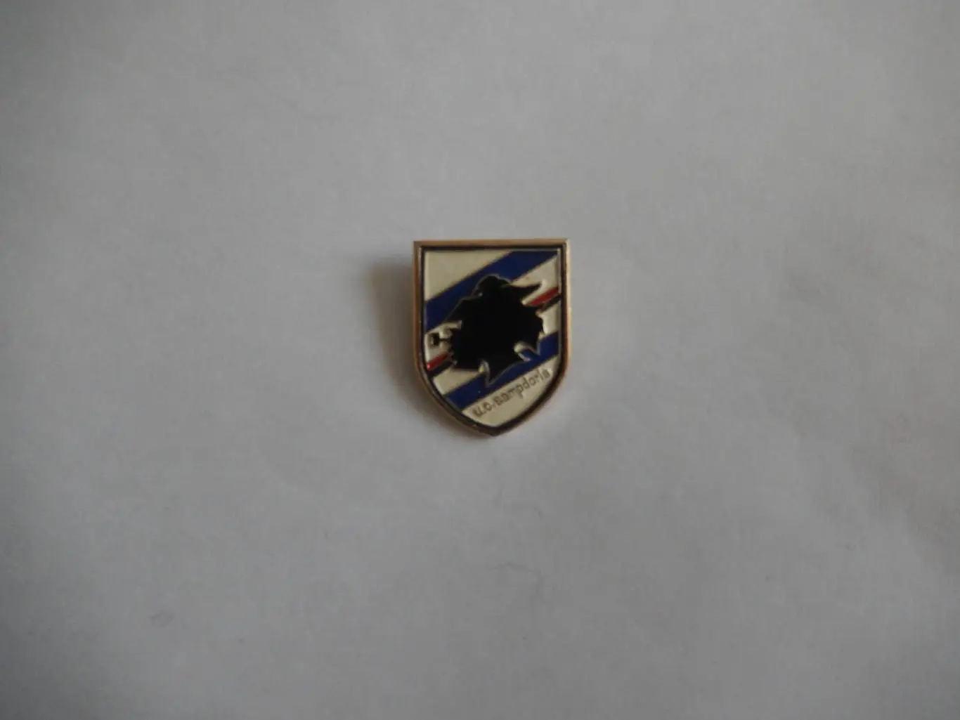 Значок ФК Сампдория Италия.