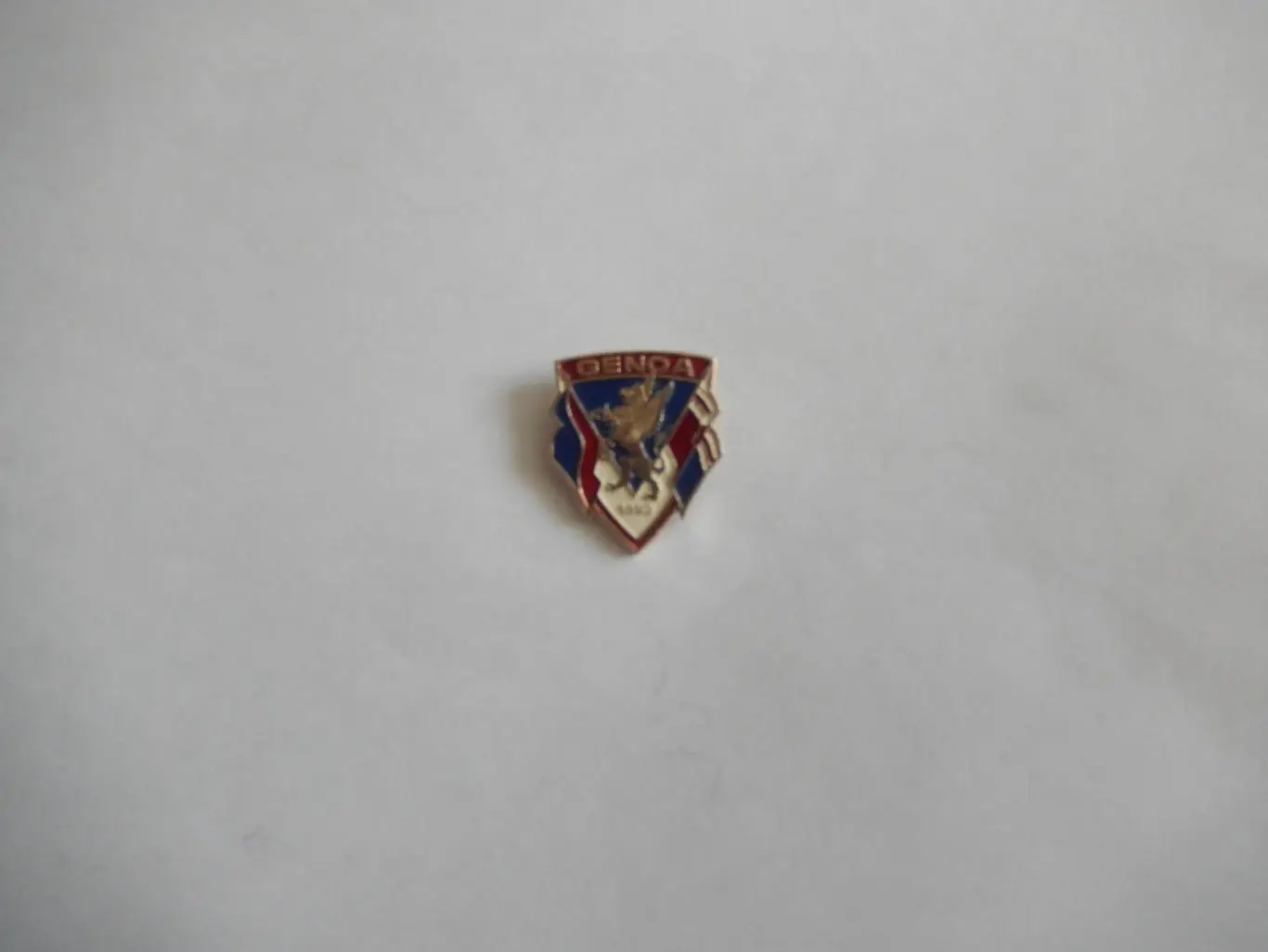 Значок ФК Дженоа Италия.