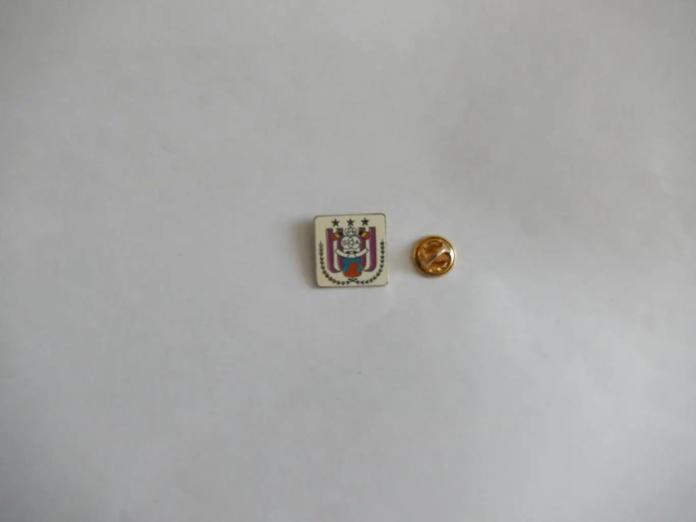 Значок ФК Андерлехт Бельгия.