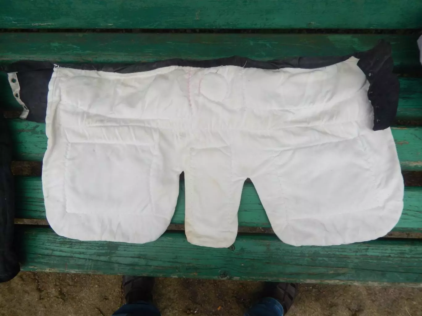 Хоккейный нагрудник. Старый советский. 70-80 года. Детский, подростковый. Ретро. 4