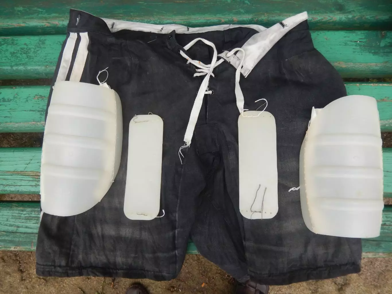 Хоккейный нагрудник. Старый советский. 70-80 года. Детский, подростковый. Ретро. 5