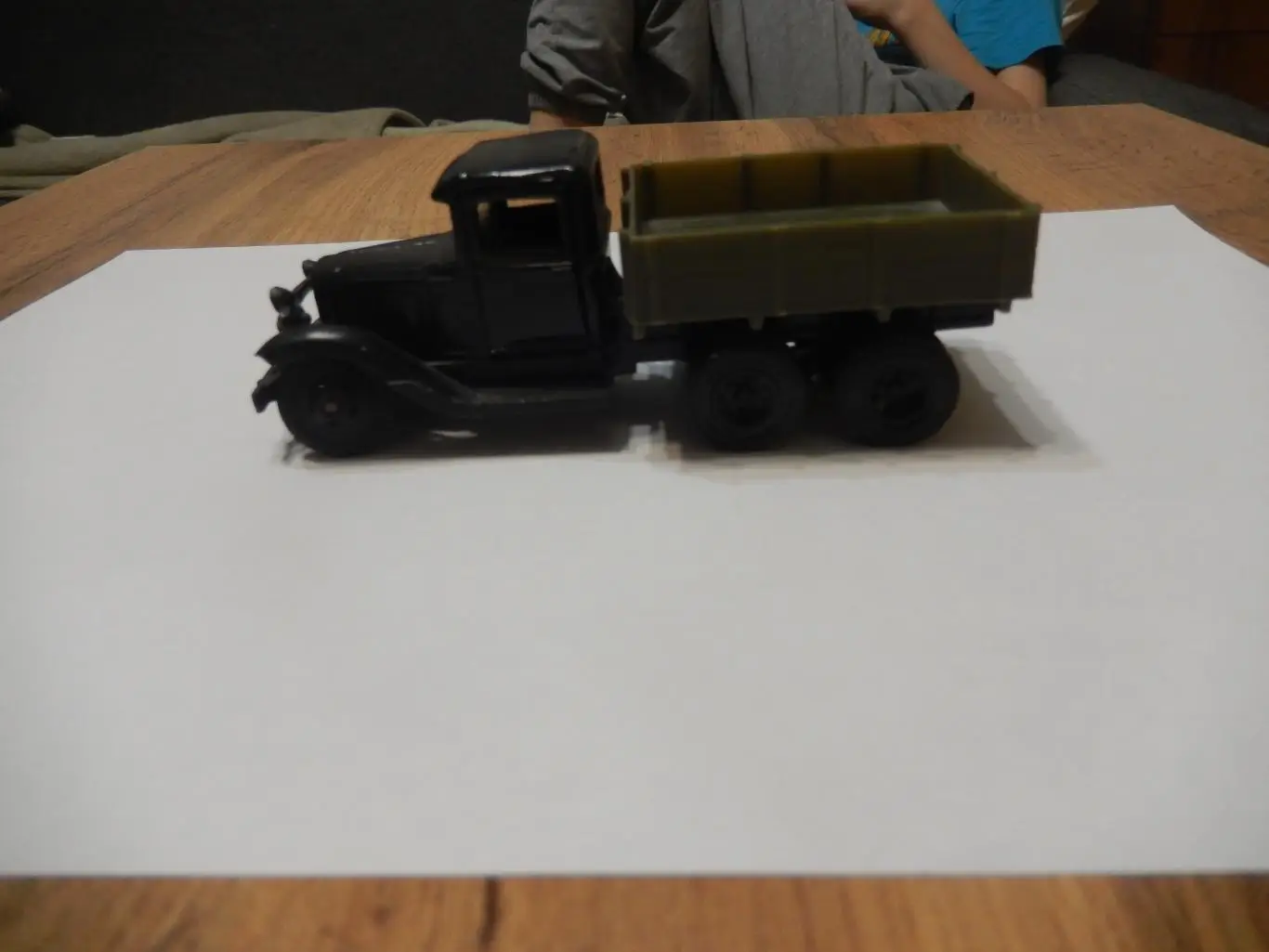 Модель автомобиля ГАЗ ААА. Производство СССР. 1:43.