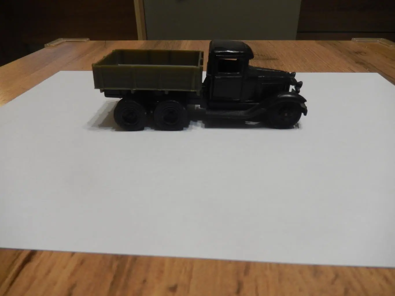 Модель автомобиля ГАЗ ААА. Производство СССР. 1:43. 1