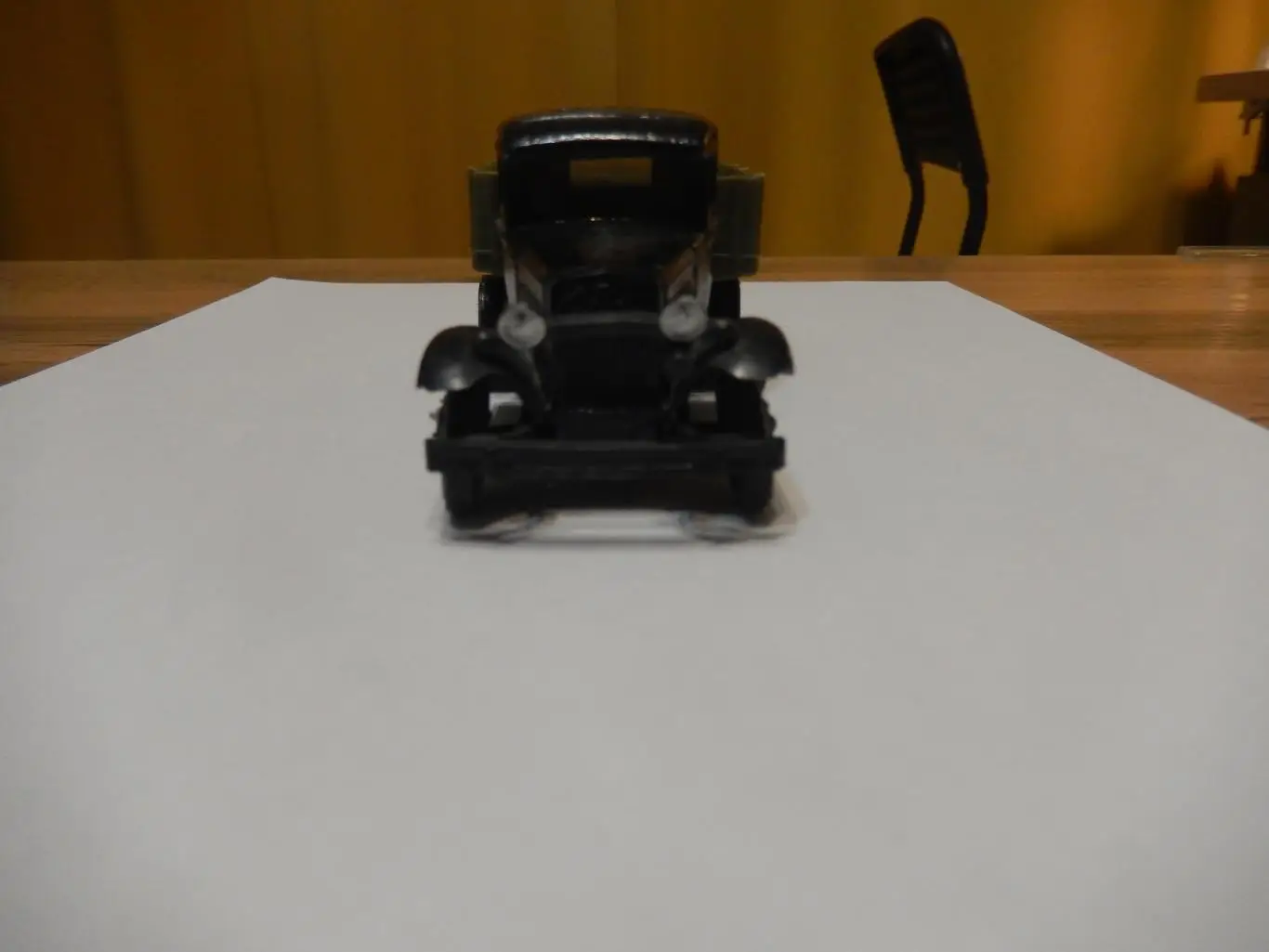 Модель автомобиля ГАЗ ААА. Производство СССР. 1:43. 2