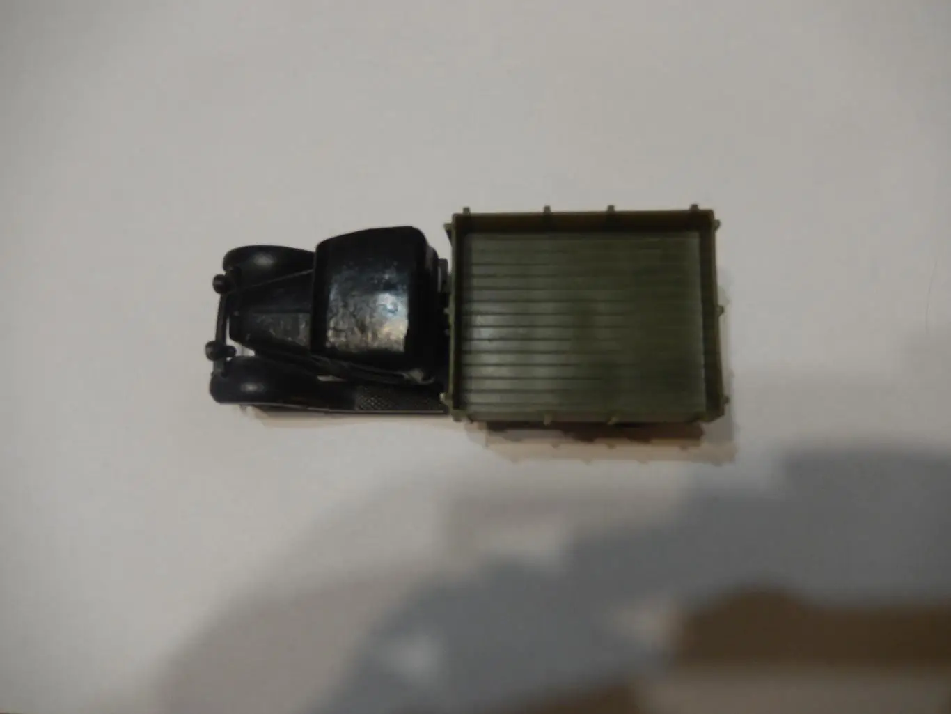 Модель автомобиля ГАЗ ААА. Производство СССР. 1:43. 3