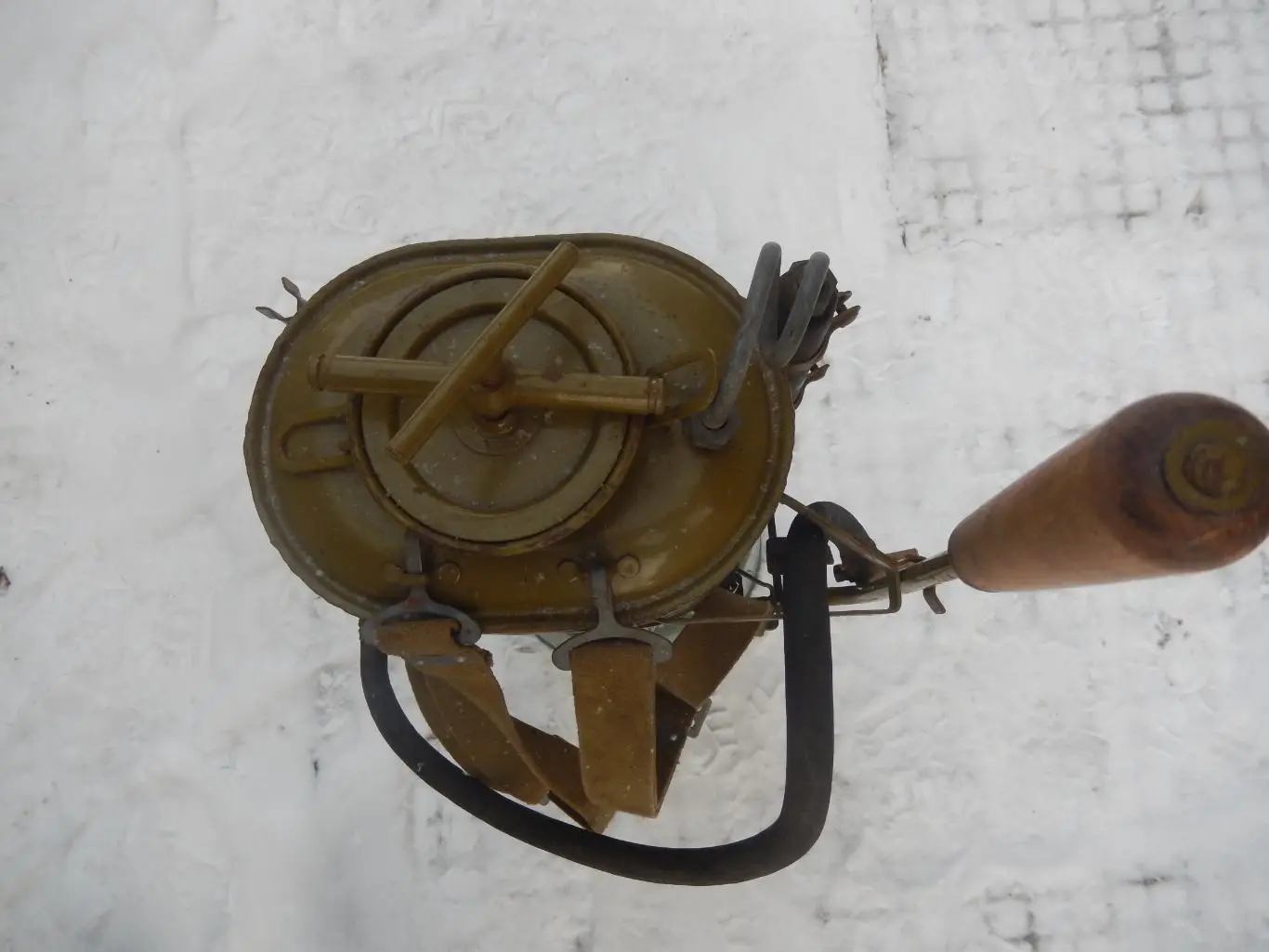 Ранцевый дегазационный прибор. РДП - 48. 1958 год. 3