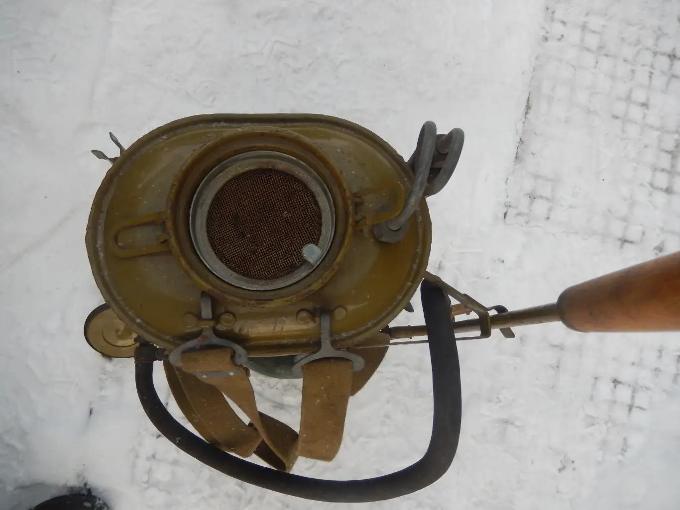 Ранцевый дегазационный прибор. РДП - 48. 1958 год. 4