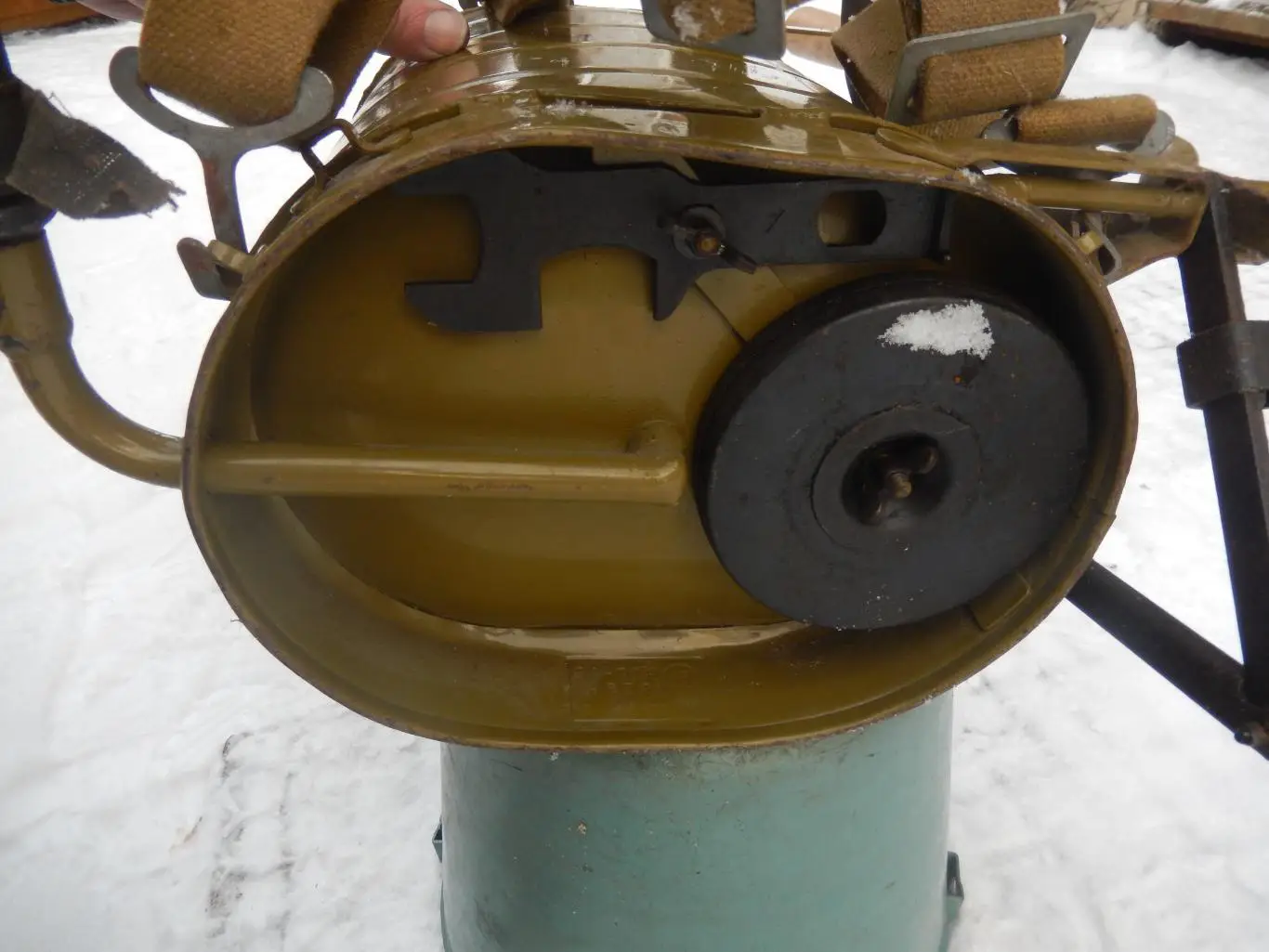 Ранцевый дегазационный прибор. РДП - 48. 1958 год. 5