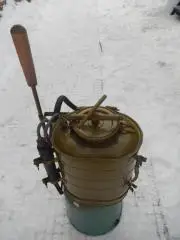 Ранцевый дегазационный прибор. РДП - 48. 1958 год.