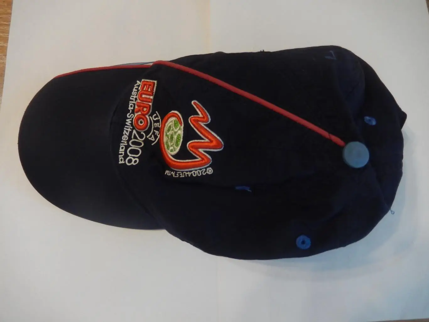 Кепка болельщика сборной России на Евро - 2008. Раритет. 1